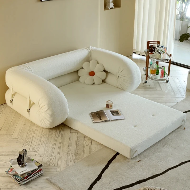 Lounge Fancy Living Room Sofas Bedroom Relaxing Sleeping Armchair Lazy Sofa Daybed Kawaii Divani Da Soggiorno Furniture For Home