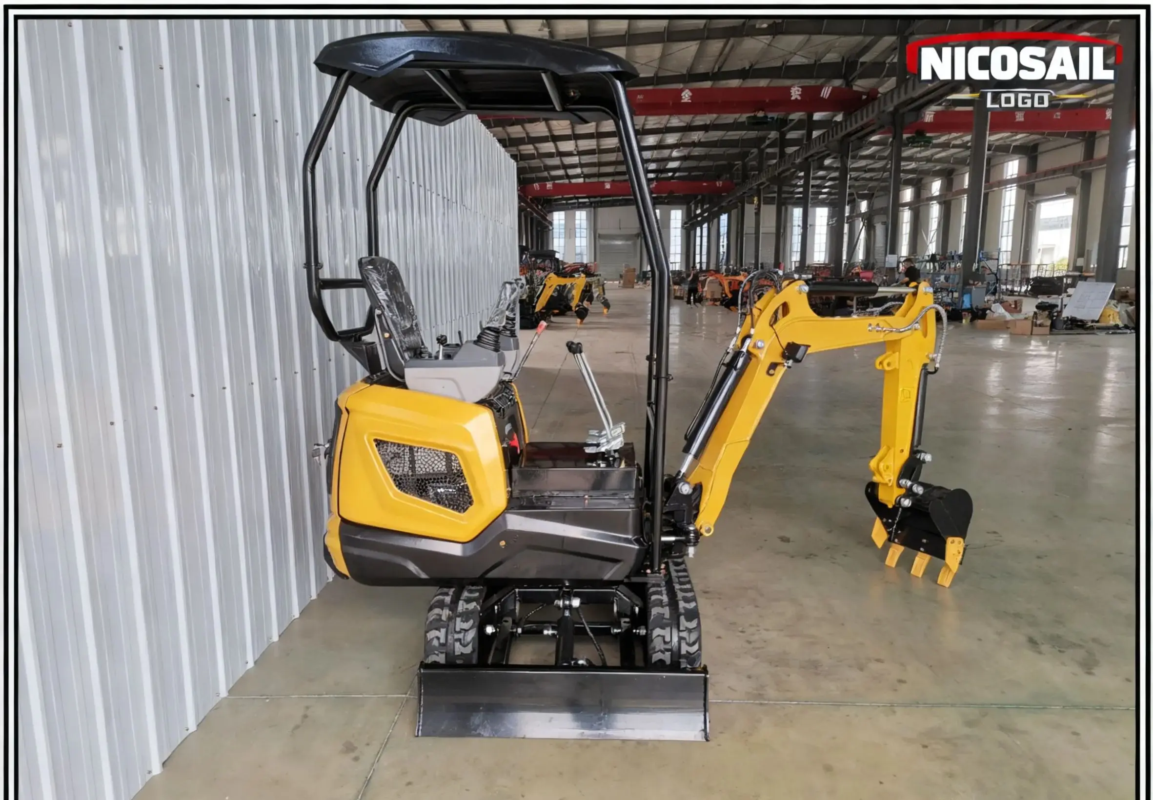 

Компактный мини-экскаватор 1-2 тонны 1,8 тонны Европейский дизайн Landward Mini Digger Компактный экскаватор 1,2 тонны Экскаватор Европа Китай