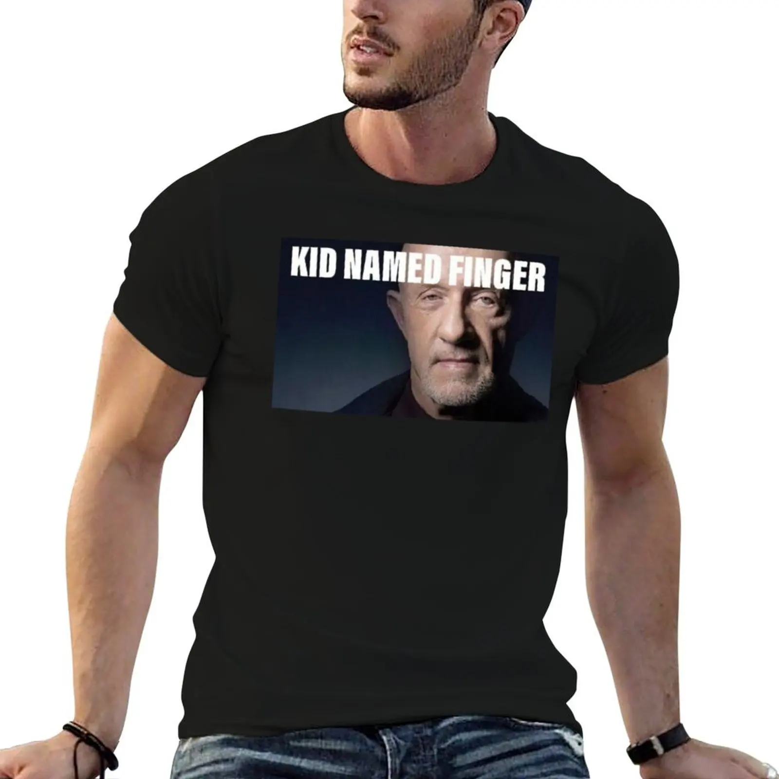 

Kid Named Finger (3) T-Shirt t shirts with prints man t shirt heavy cotton T-Shirt