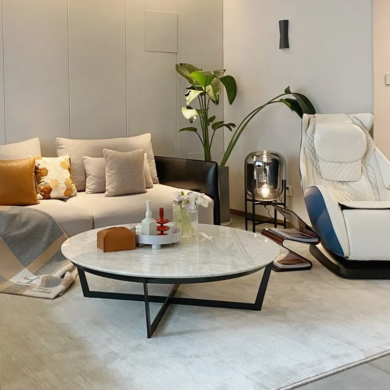 

﻿bauhaus Modern Coffee Table Minimalist Classic Nesting Storage Side Table Space Saving Round Coutchtisch Living Room Furniture