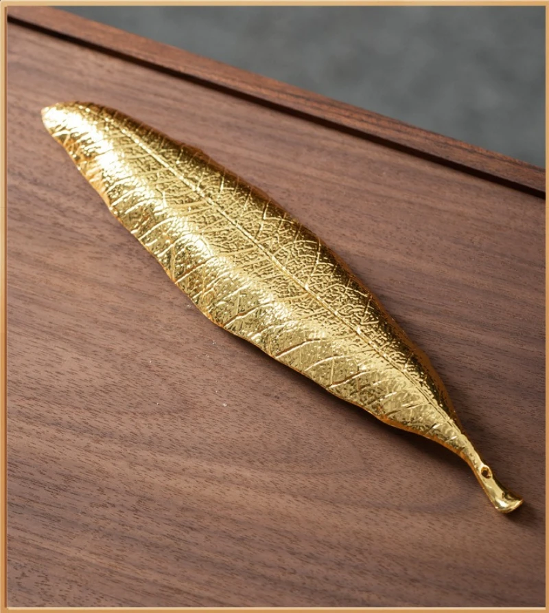Langer Blattförmiger Räucherstäbchenhalter für Palo Santo Räucherstäbchen Metall-Aschefänger Räuchergefäß für Meditation Yoga Wohndekor Accessoires – Detail 11