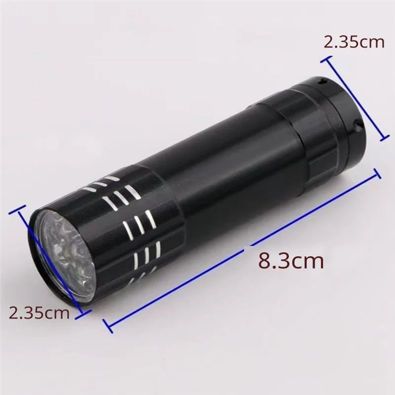 

Urine Light Detector For Pet For Pet Urine Detection Mini LED Detector Portable UV 395 Nm Light Torch