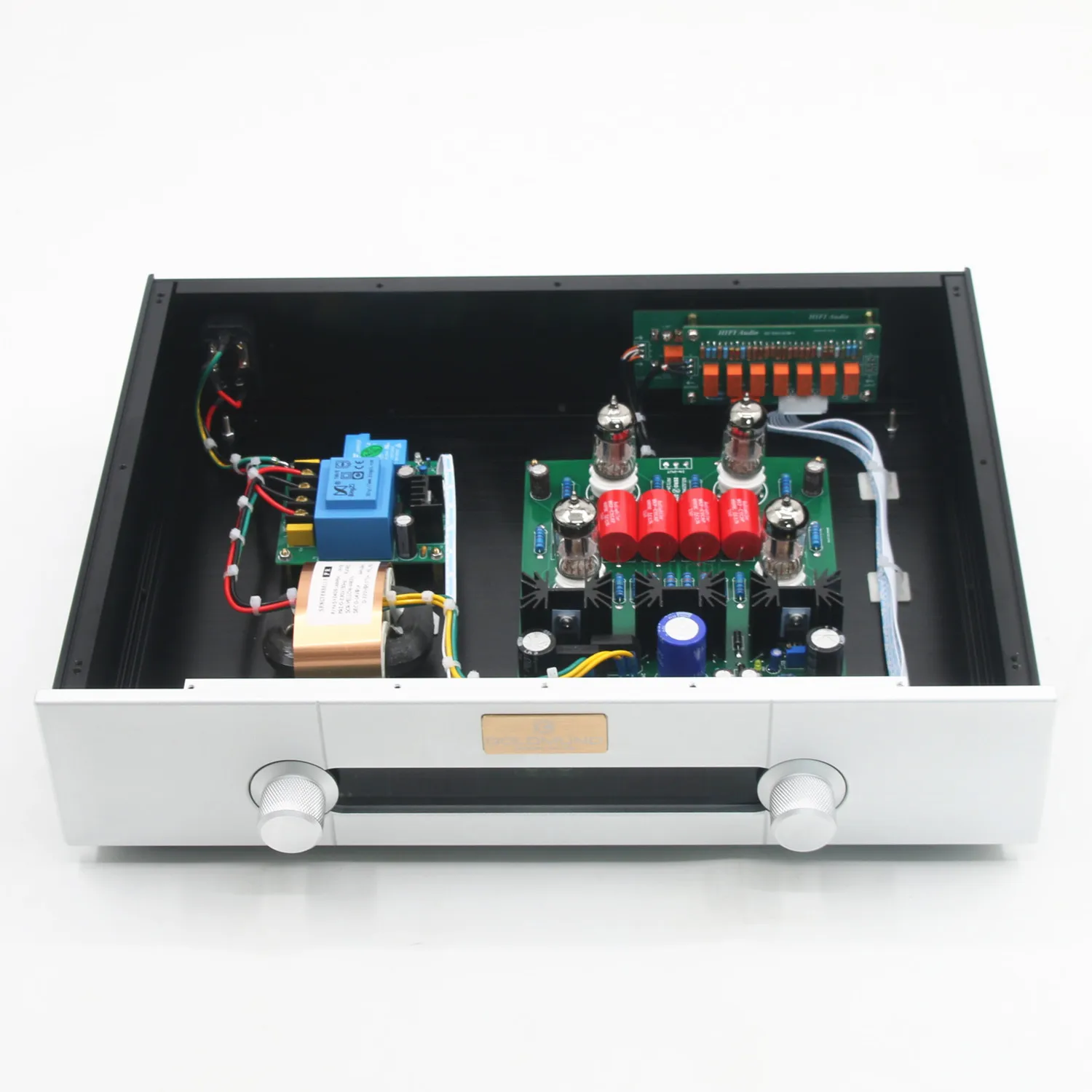 High-End Remote CARY-SLP90 Audio Vorverstärker ECC82 Tube Stereo Vorverstärker