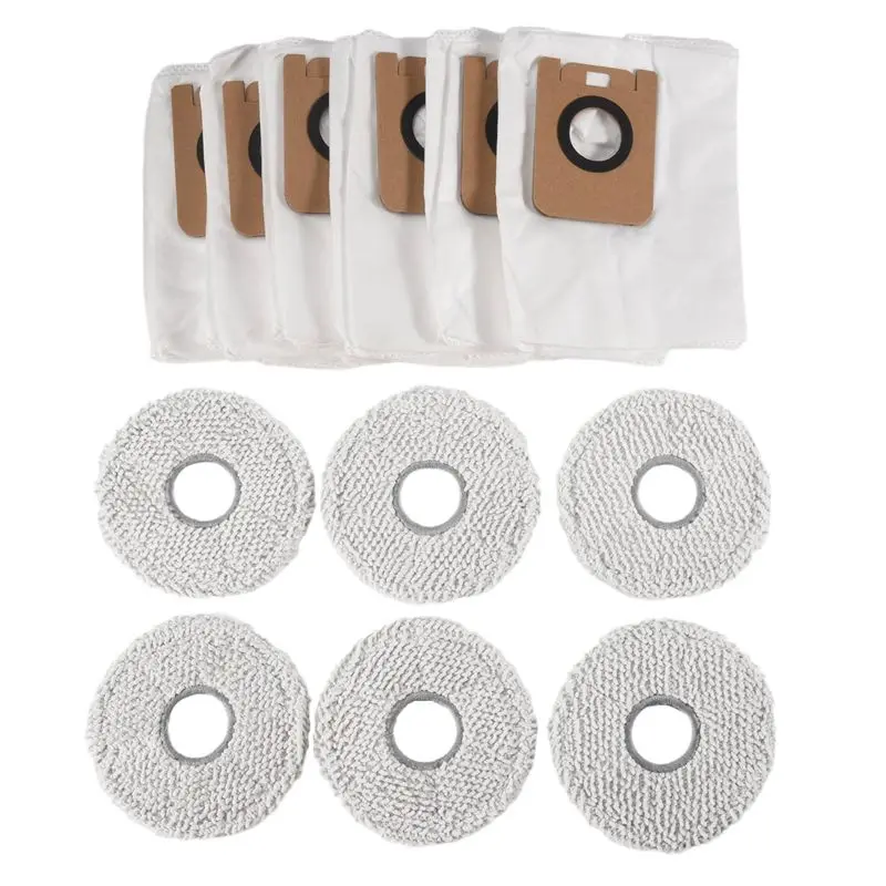 

Комплект из 1 пылесборника и салфетки для робота-пылесоса Xiaomi Dreame Bot L10S Ultra / S10 / S10 Pro, запасные части