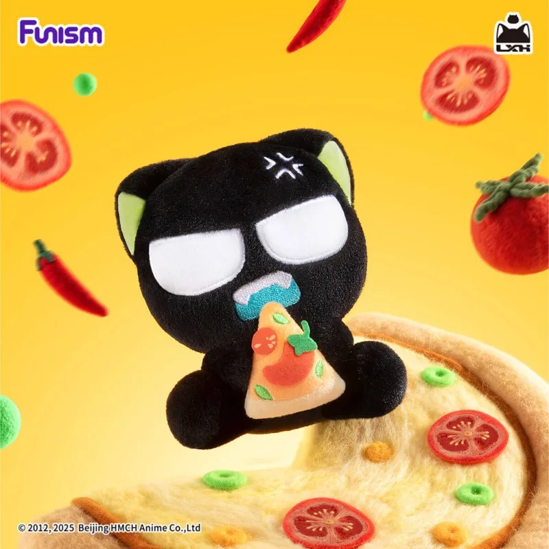 FUNISM Luo Xiaohei Hug Serie Plüsch Anhänger Serie Blind Box Figuren Action Spielzeug Figur Geburtstag Geschenk Kind Spielzeug