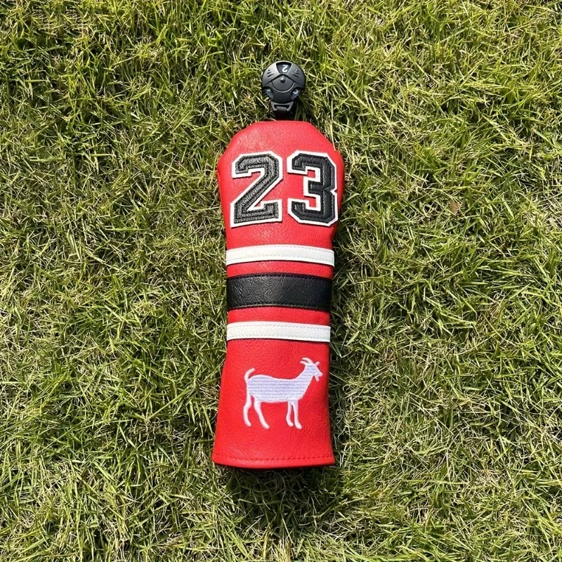 1 шт. головные уборы для гольфа с козьим узором, подходят для фарватера водителя и гибрида, аксессуары для гольфа