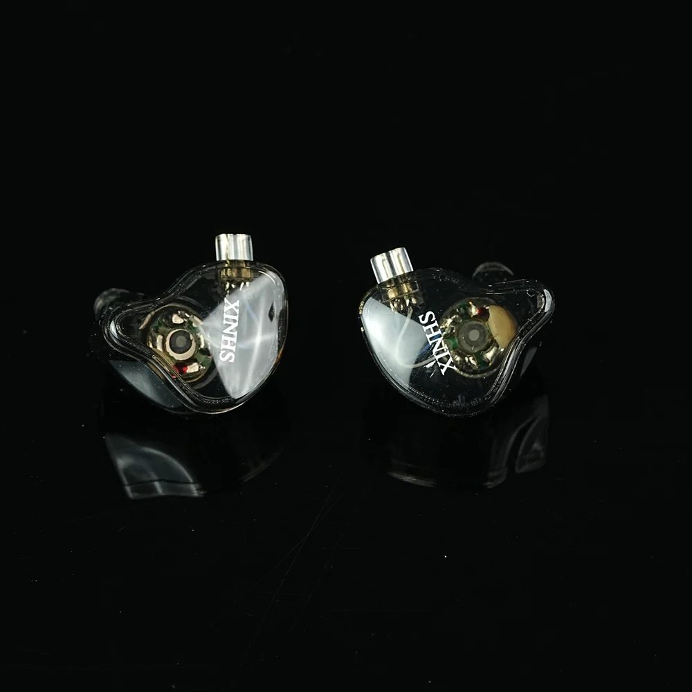 XINHS X100 Single Coil High Performance HIFI In-Ear-Monitor-Kopfhörerkabel für 2PIN/QDC (ohne Kopfhörerkabel) – Detail 7