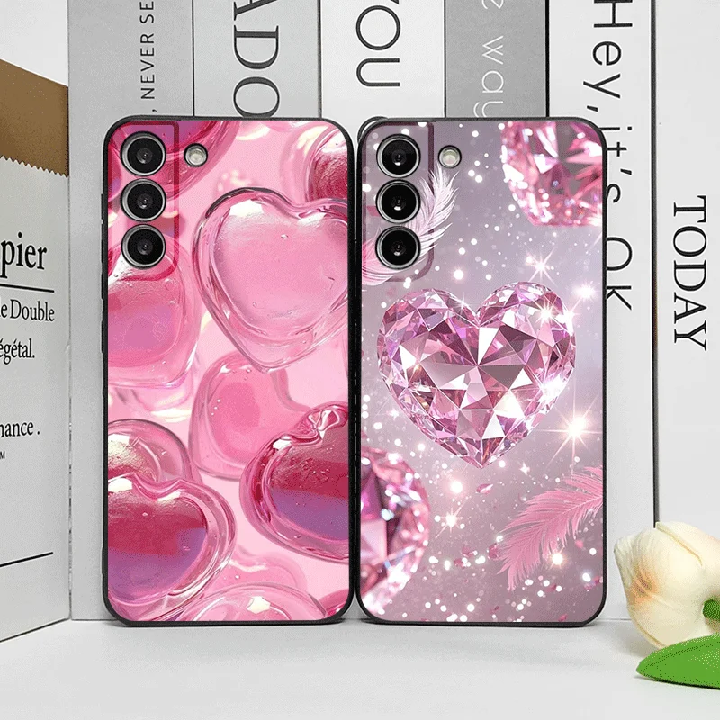 Stylish Pink Heart-…