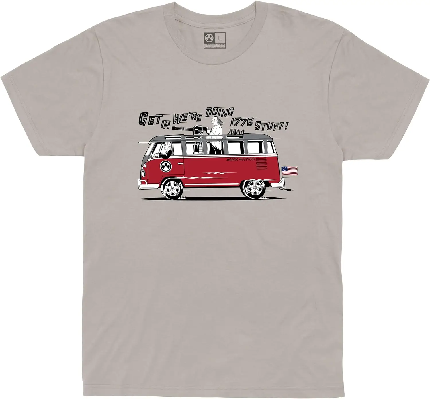 Cotton Crew Neck Short Sleeve T-Shirt for Men