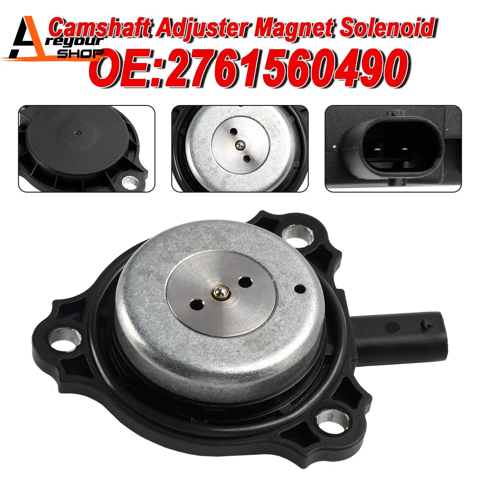 

Camshaft Adjuster Magnet Solenoid for Mercedes-Benz C E CL CLS G GL 2761560490