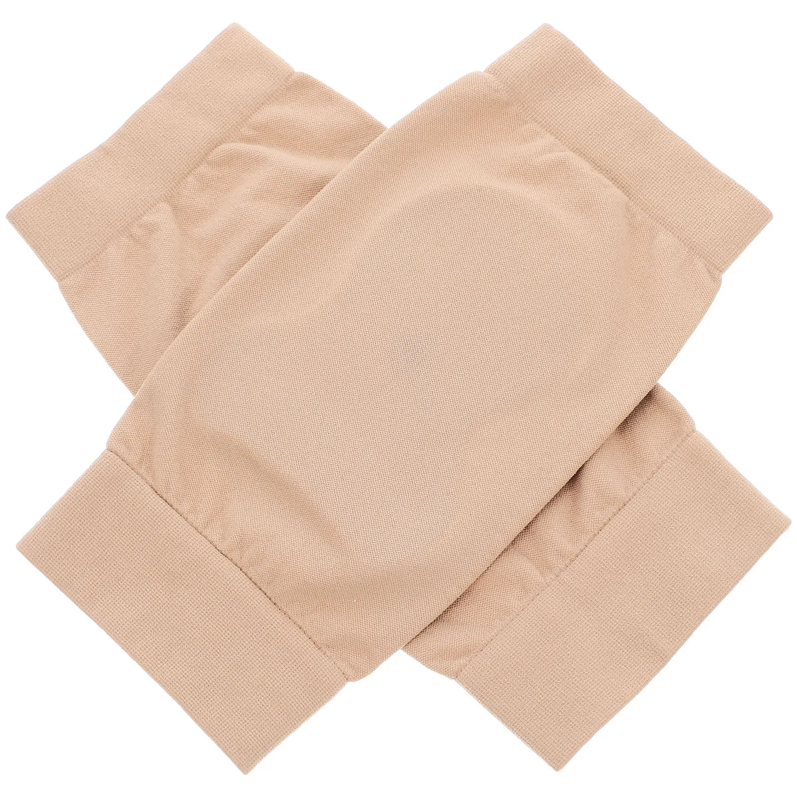 

1Pair Ankle Brace Heel Sleeves Khaki Breathable Moisturizing Protective Open Toe Heel Sleeve Support for Cracked Heels and Foot