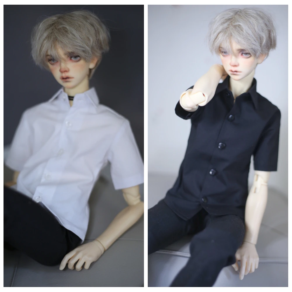 

Doll Accessories ID75 1/4 1/3 70cm SD13 SD17 SD10 Girl Boy Man Woman MSD BJD Doll tops Shirt Clothes Bears41