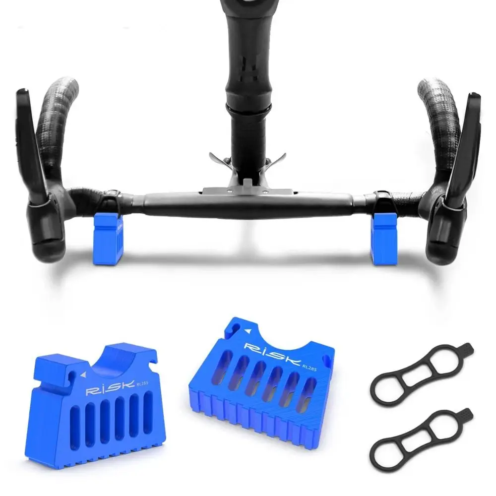 

1pair Quick Release Bicycle Repair Stand Adjustable Universal Front Handlebar Support Non-slip Inverted Bike Stand