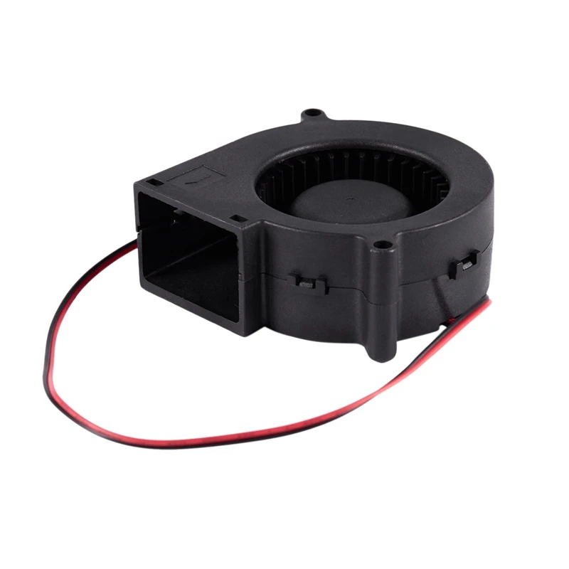 Ventilador de refrigeración para ordenador y PC, RISE-3Pcs, 75Mm X 30Mm, DC 12V, 0.36A, 2 pines