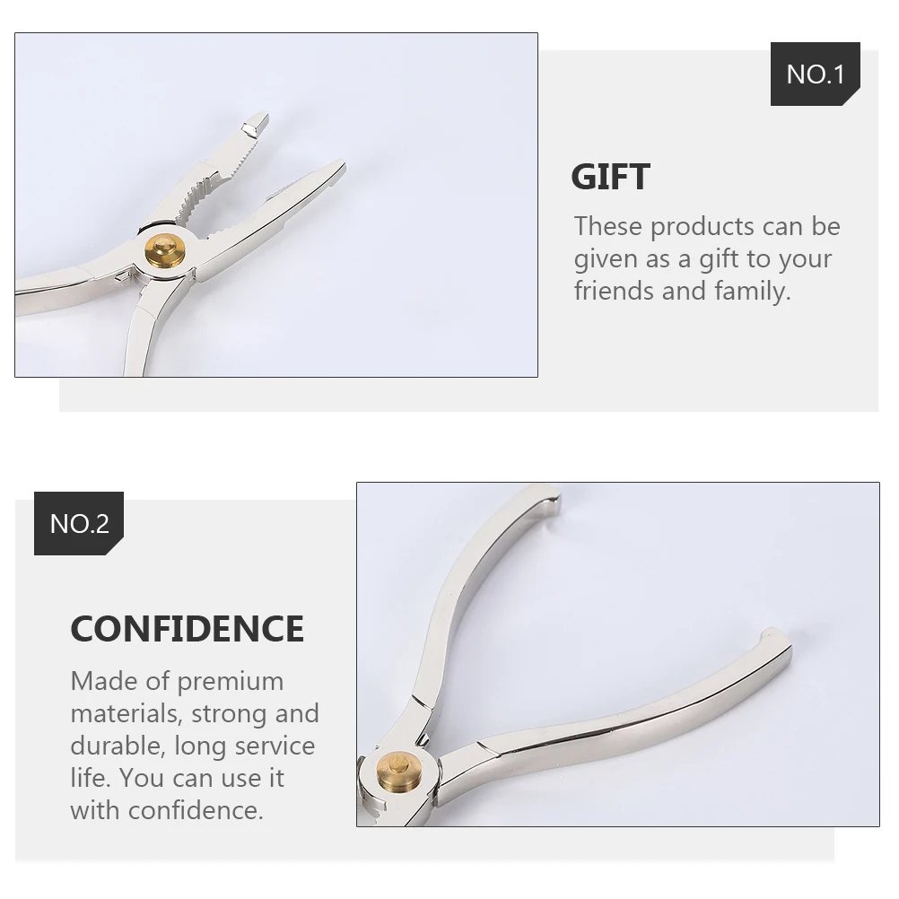 

3 Pcs Crab Claws and Spoon Seafood Tools Cracker Peeling Supplies Crackers Stainless Steel for Eating