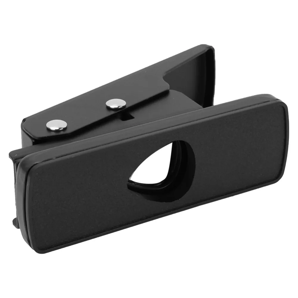 Steel ​Guitar Pick Punch​ DIY Craft Tool​ ​With 2 Pick Strips ​Pick Cutter Tool​ ​Black/Silver ​Guitar Pick Maker​