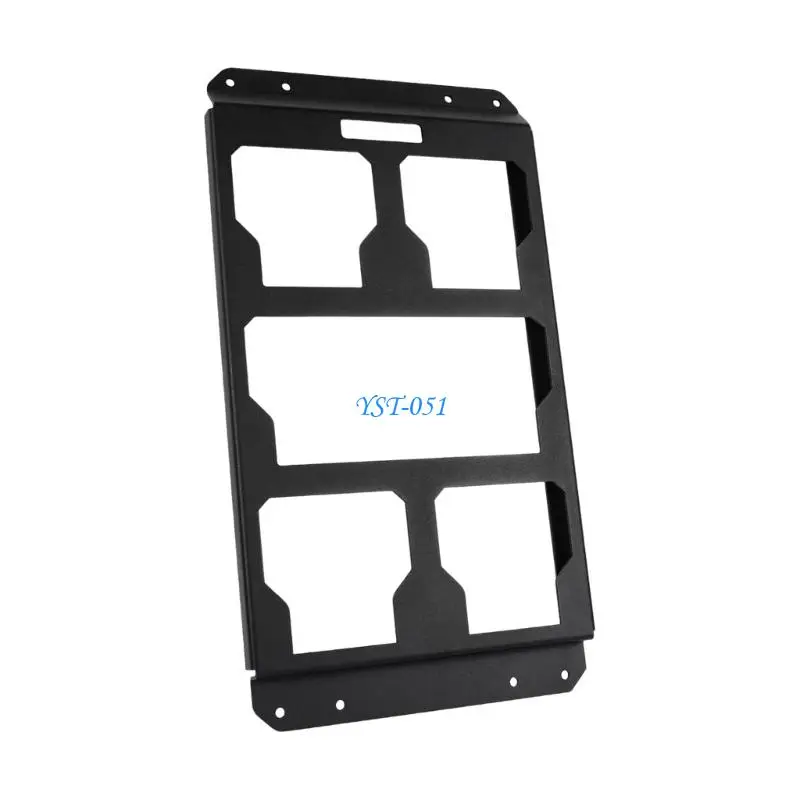 

E15A Aluminum Steel Toolboxes Fixing Frame Toolboxes Mounting Frame Fixed Tool Rack Accessories Stable Storage Frame