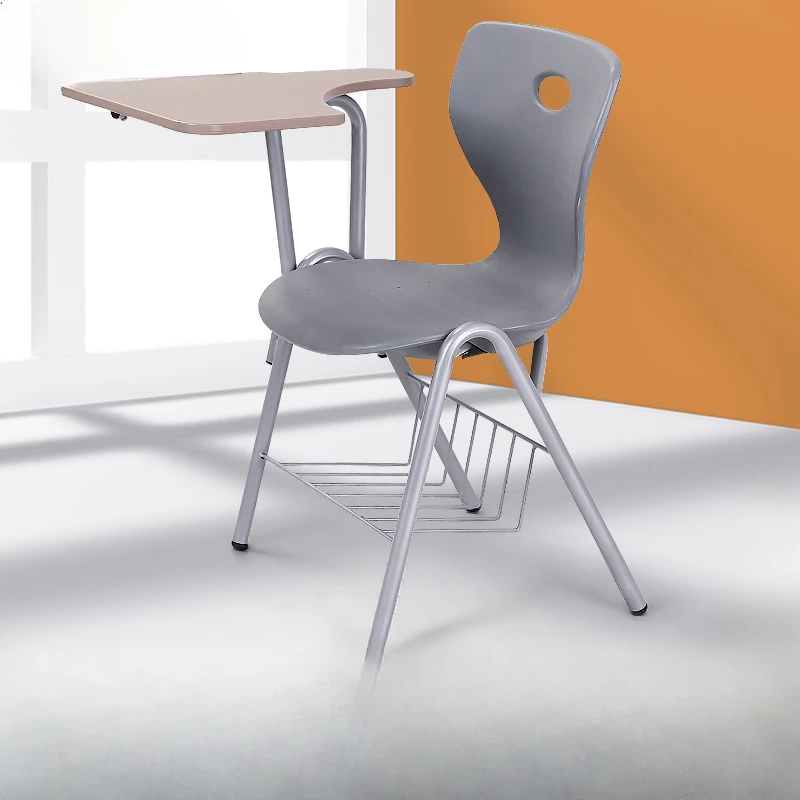 

Training chair with desk, office staff writing board, conference, training institution integrated listening