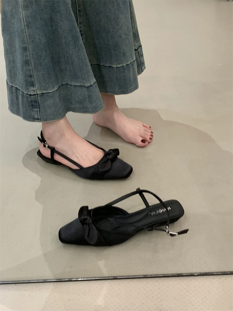 

Top Seller Mary Jane Single Shoes Women Pumps Fashion Comfortable Square Toe Shoes Ladies Shallow Mouth Low Heel Women's Shoes