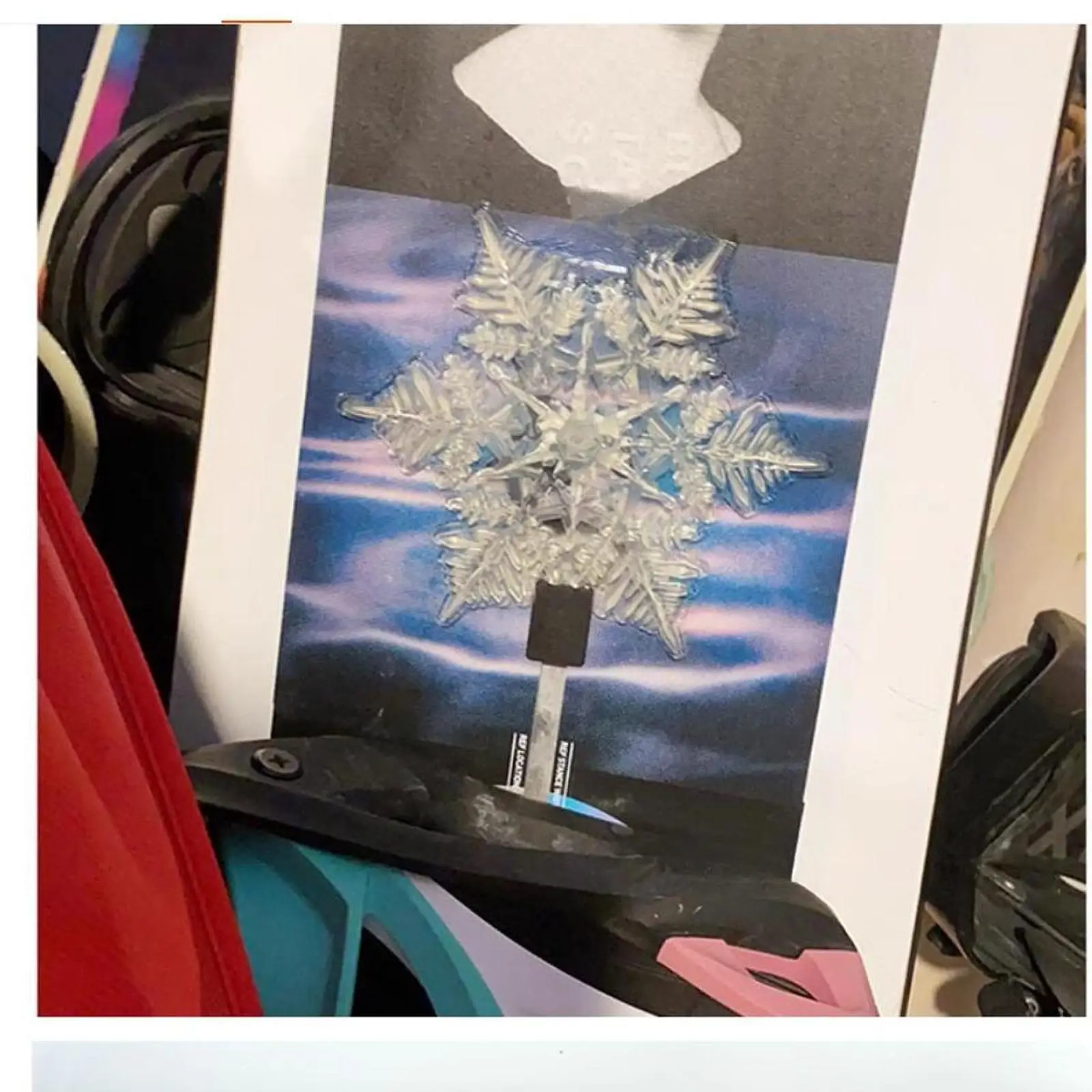 

Противоскользящий коврик для сноуборда с сильной адсорбцией для катания на сноуборде