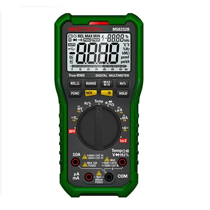 

Mastech Multimeter MS8252B MAX&MIN MEASURATION Auto Mastech Multimeter