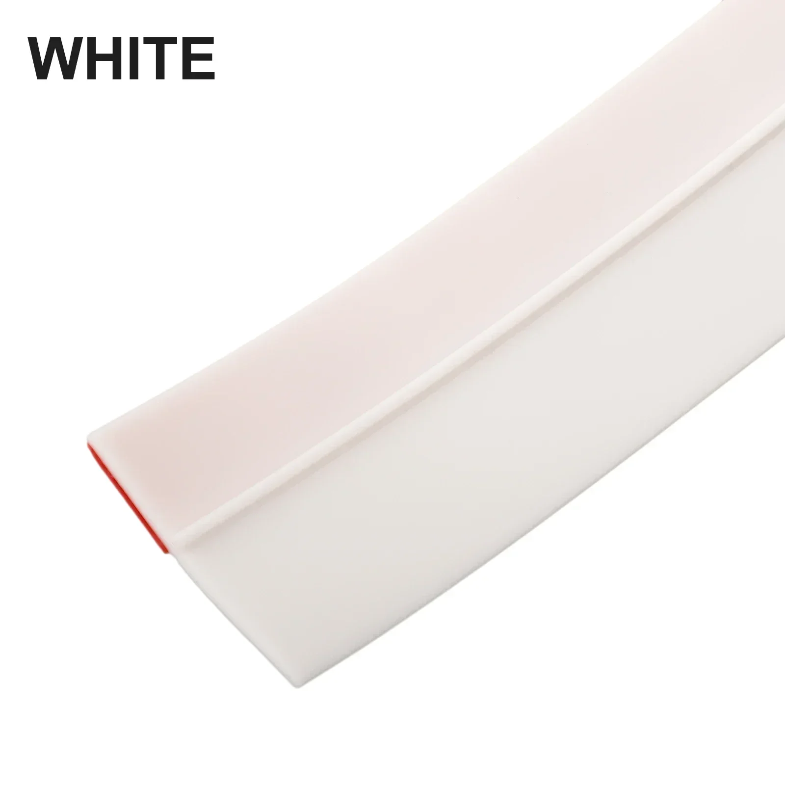 Door Bottom Seal Strip Weatherstrip Under Door Draft Stopper Self-Adhesive Insect Proof Soundproof Gap Blocker Weather Strip