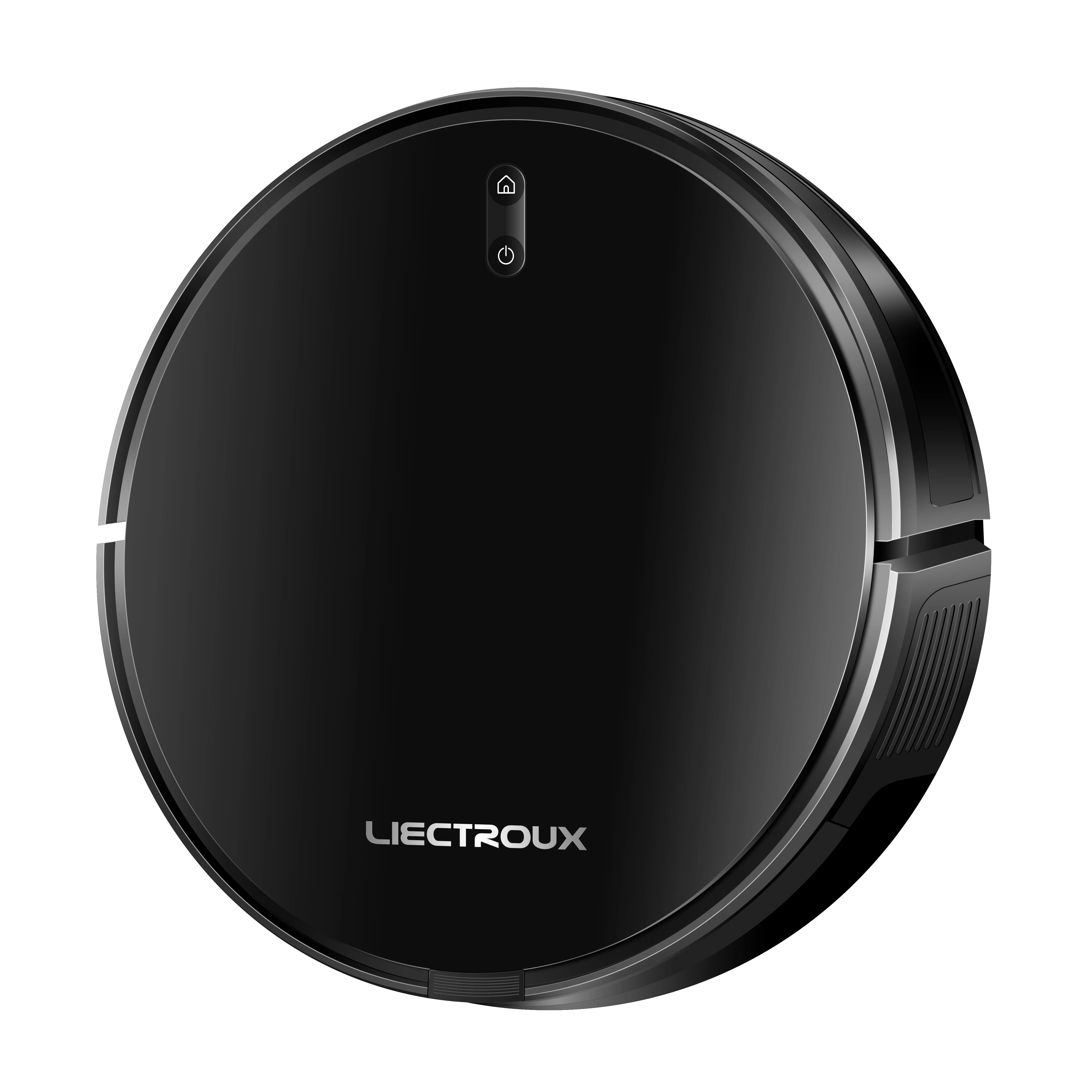 Liectroux M200 Limpeza programada Tuya APP Wifi conectado aspirador de pó robô autovaciante