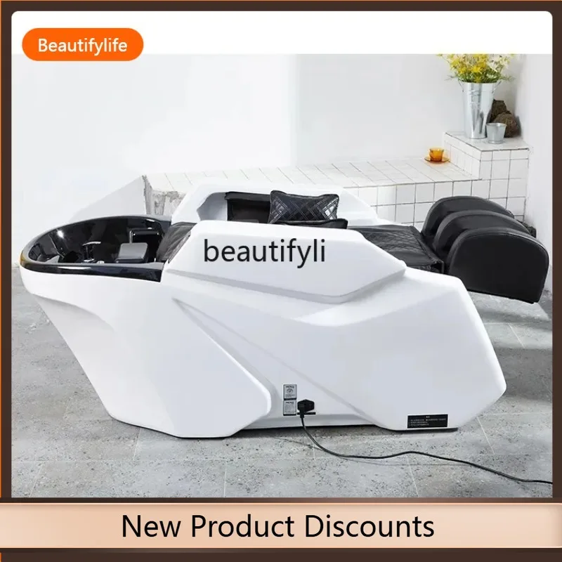 

f09 High-end intelligent massage shampoo, automatic constant temperature water circulation, multi-functional head treatment bed