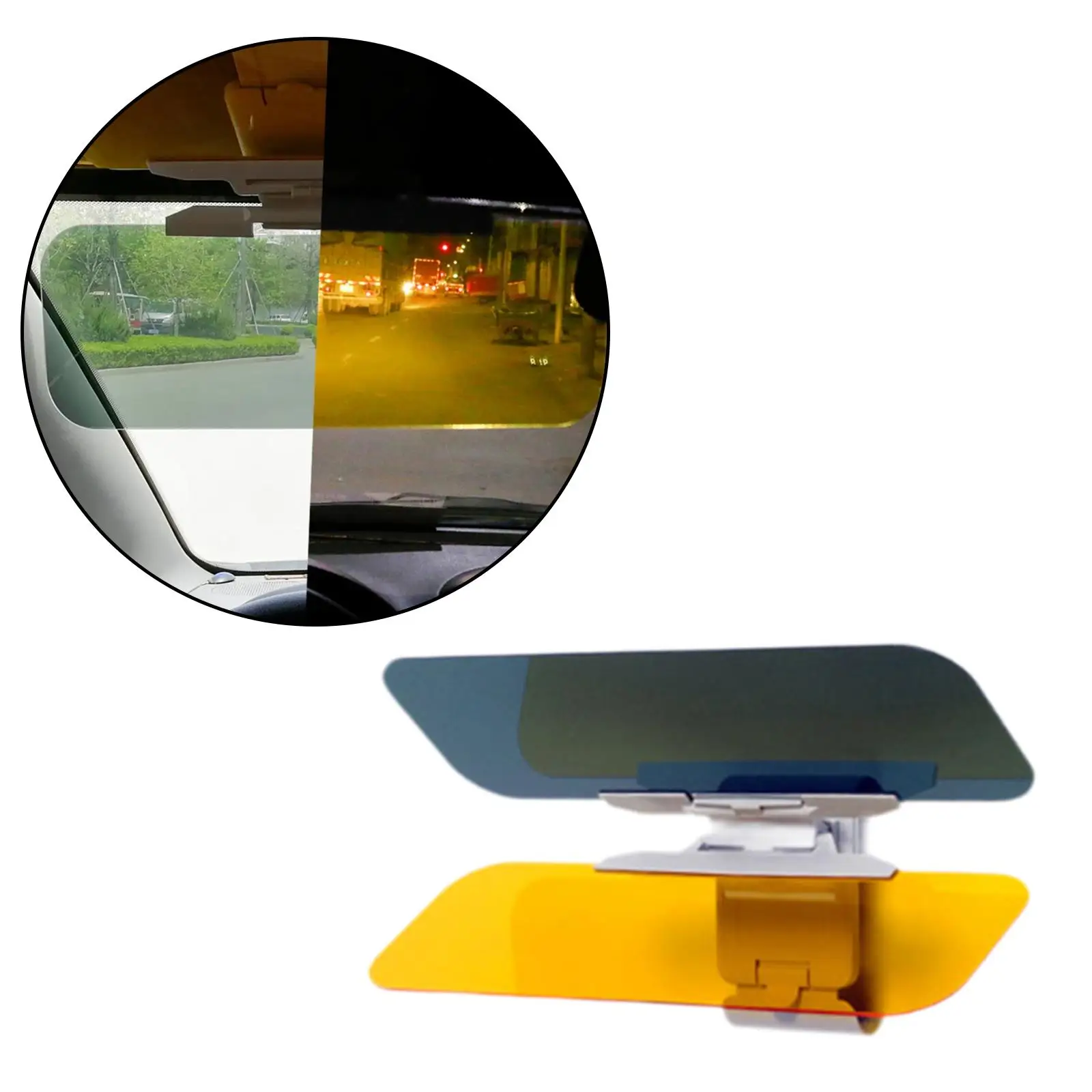 Car Sun Visor Folding Easy Installation Lightweight Windshield Visor Parts