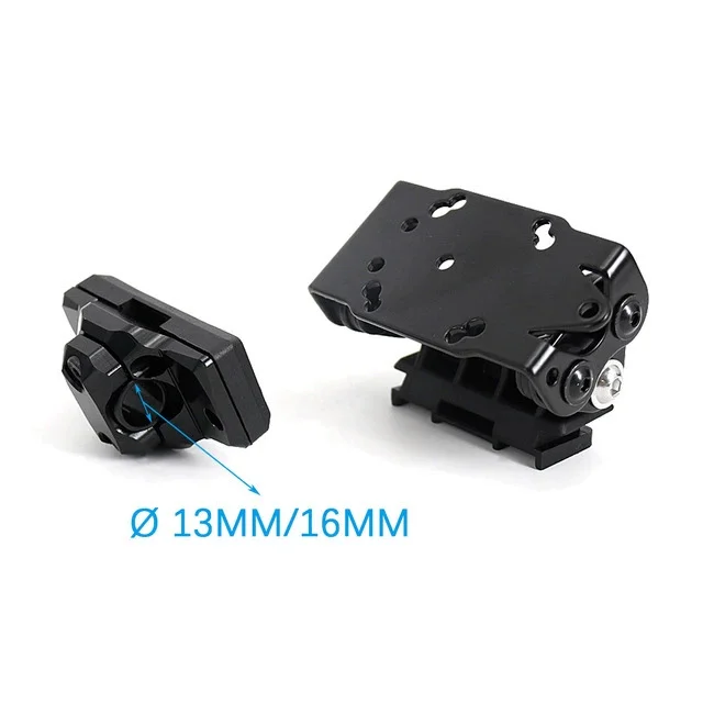 Universal 10/12mm Motorcycle Phone Mount Holder - Secure, Anti-Vibe! Fits Tenere 700, XT1200Z,  CRF1000L, CB500X