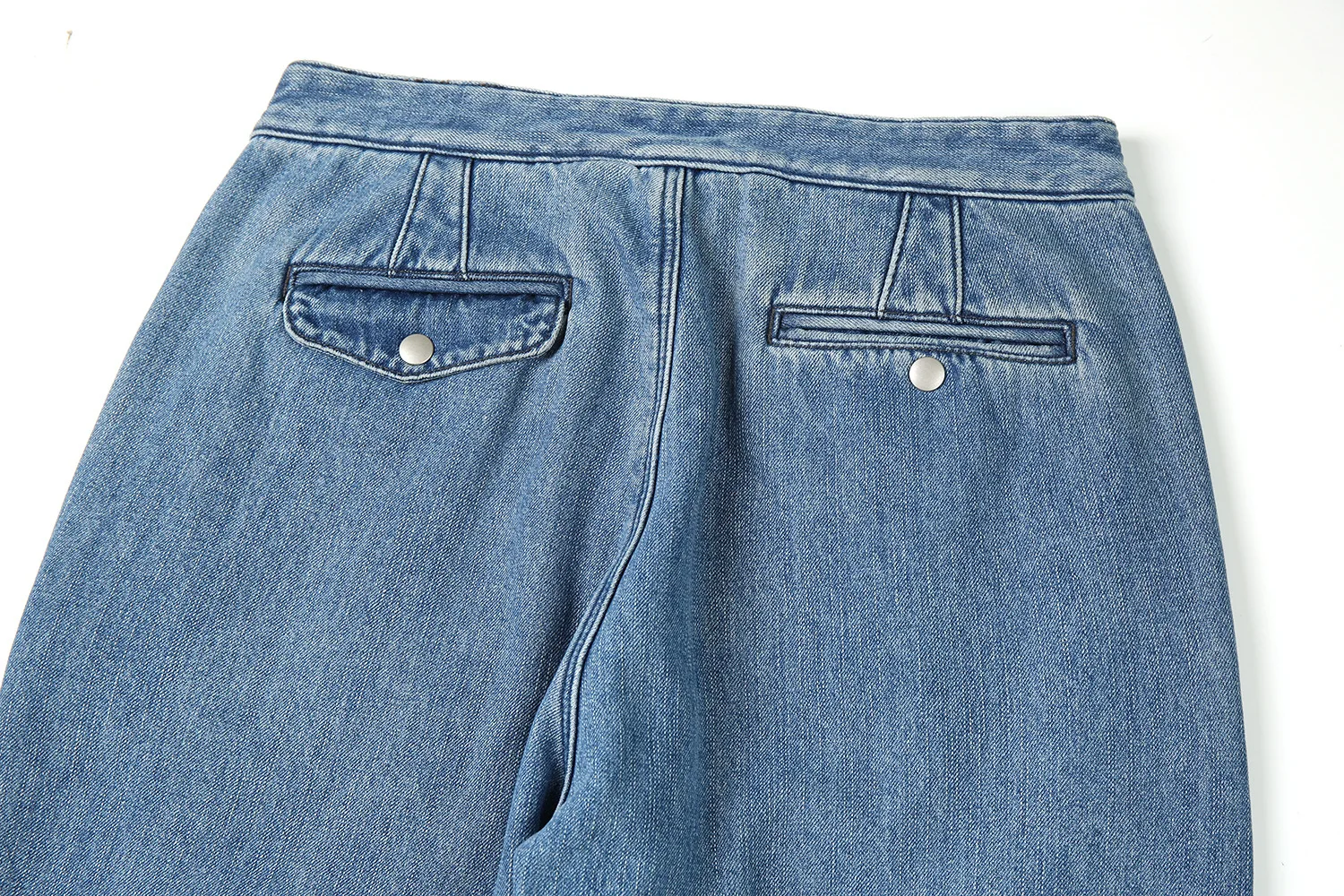 Japanese Trend Collection 26SS Purple Label 5302 Fit Cool Breathable Comfort Slim Tapered Jeans for Men and Women Summer Pants