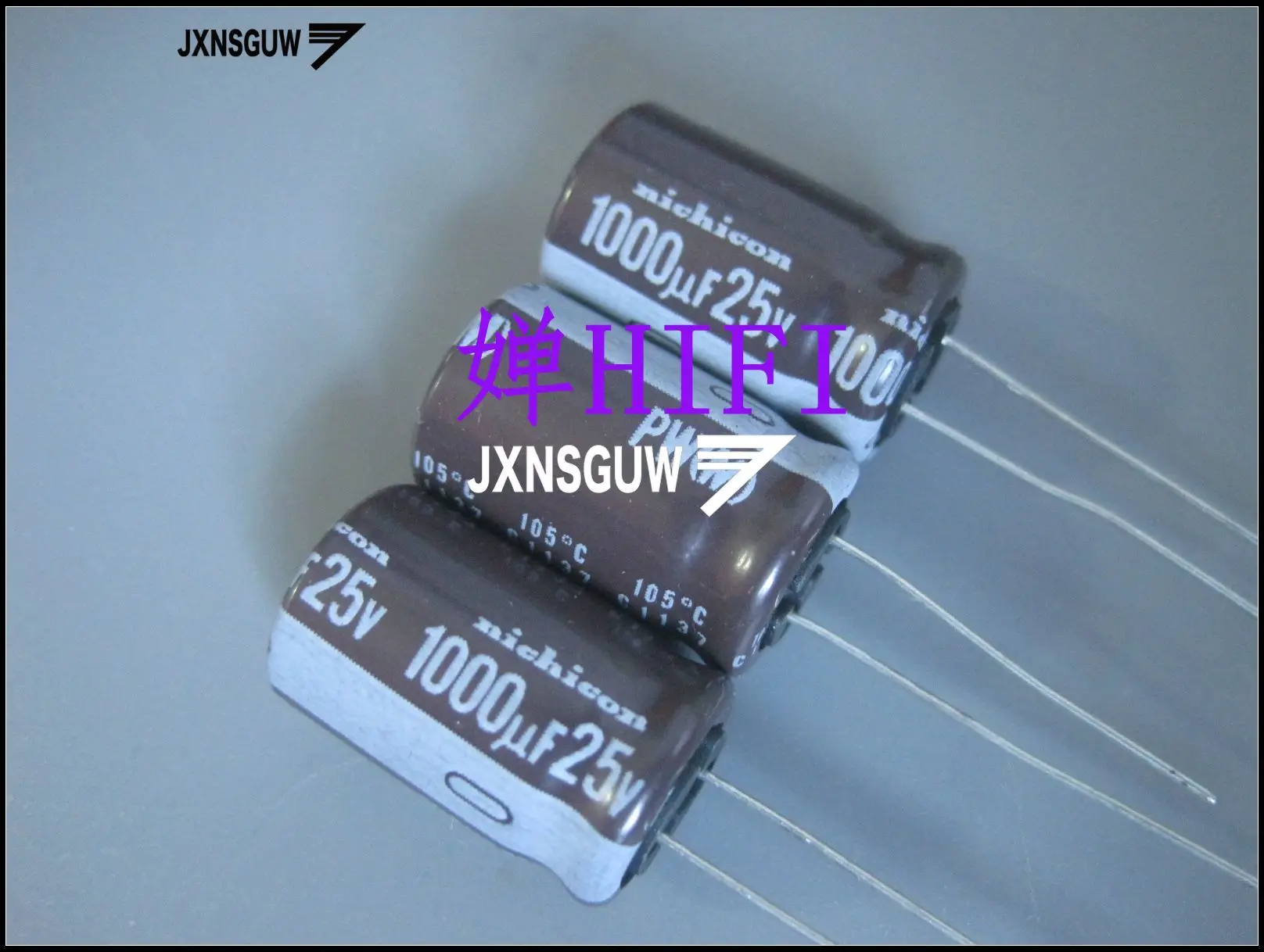 20PCS NICHICON PW 6.3V 16V 25V 35V 50V 1000UF 330UF 220UF 680UF 100UF original audio Aluminum electrolytic capacitor 105 degrees