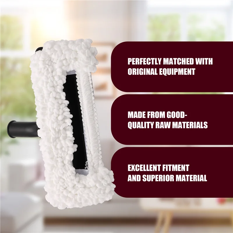 B47B-Mop Dust Floor Brush Head Universal 32Mm Vacuum Cleaner Attachment Floor Accessories,Replacement Brush Head