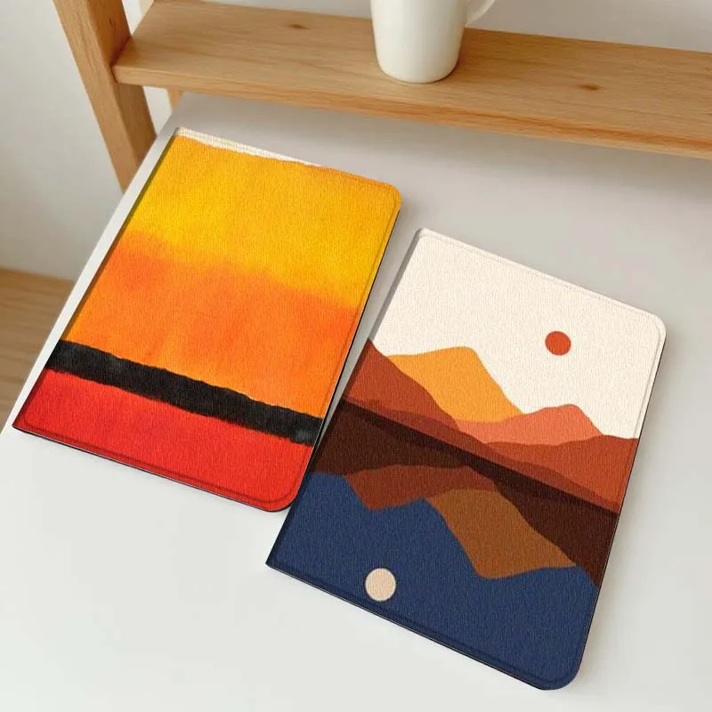 

Colorful Sunset Art Gift For Samsung Galaxy Tab A7 A A8 A9 A11 S6 S11 10.1 10.4 10.5 Inch Lite PLus Soft Tablet Case