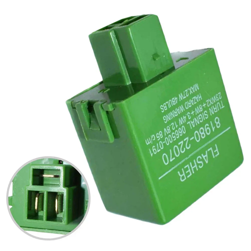 Turn Signal Flasher Relay Car Electronic Flasher 12V 3P For Toyota 1983-88 Pickup Truck For 4Runner For Corolla