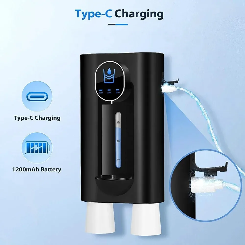 

Умная машина для полоскания рта Xiaomi Youpin, USB-сенсор, машина для полоскания рта, бытовая машина для полоскания рта, стоматологический ирригатор, очиститель полости рта