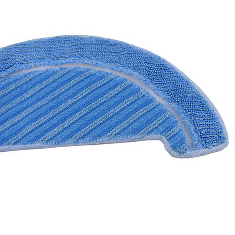 Conga-掃除機ロボットアクセサリー,モップクロス,布製グリップキット,1090, 1790シリーズ,12個