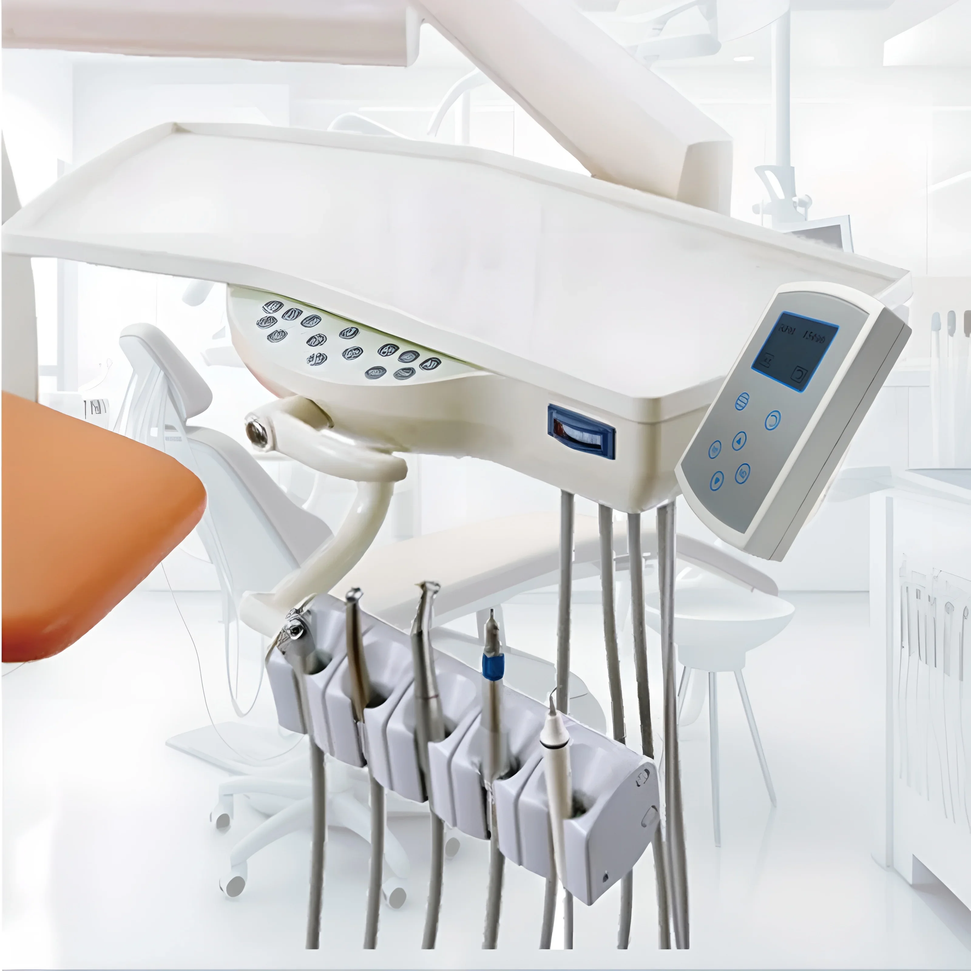 Dental Strong Built-in MicroMotor Work With 1:5 1:1 16:1 Dental Contra Angle Dental Clinical Brushless Micro Motor 2000Rpm