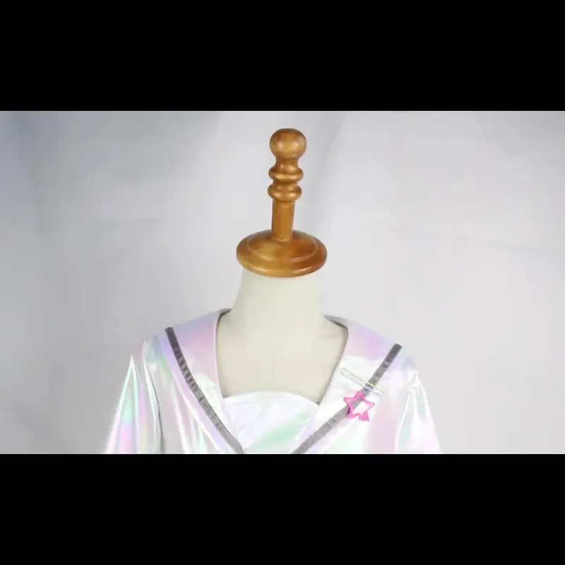 CyNeedy Girl Overdose/Needy Streamer Overload 아메 찬 어비스 KAngel 카니발 파티 의상 JK 유니폼 가발 애니메이션 코스프레 의상