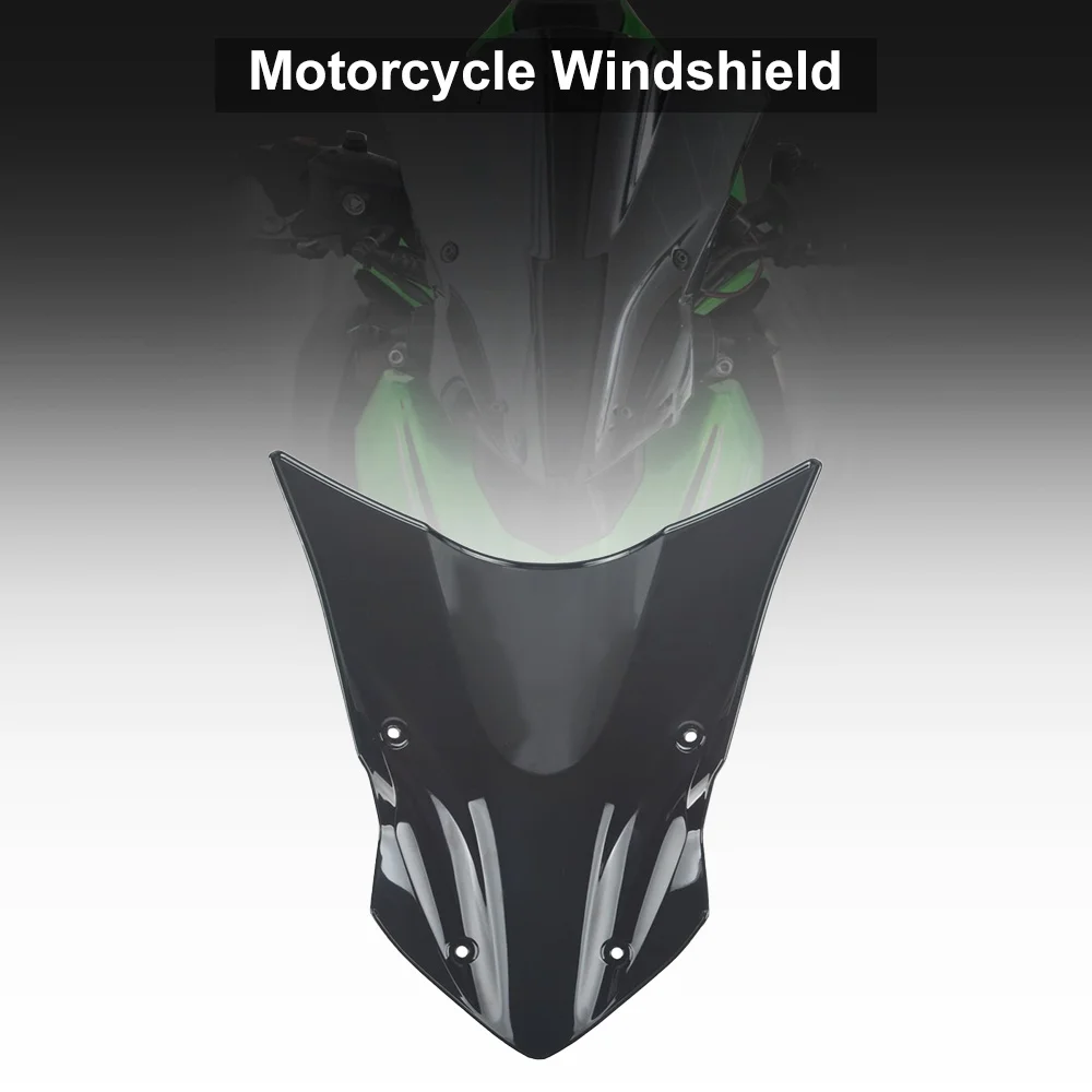 

FOR Kawasaki z900 2017 2018 2019 motorcycle Front Windshield Fairing Wind Deflectors Windscreen Z 900 Motorcycle accessories