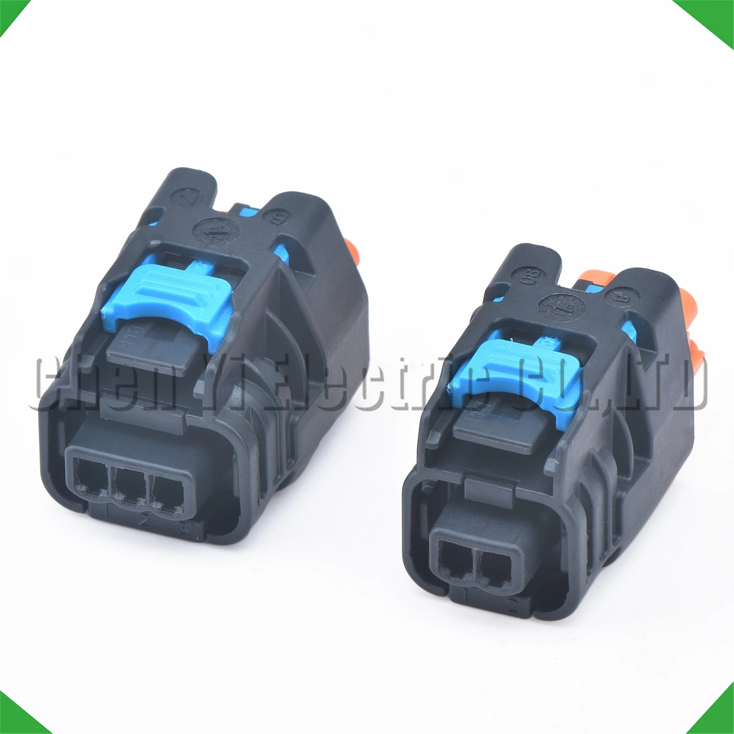 2 3 Pin Auto กันน้ํา Connector รถเซ็นเซอร์ความเร็วล้อสายรัดปลั๊ก 13847082   ฟ 223600   02821E ฟ 387300   สําหรับนิสสันอินฟินิตี้