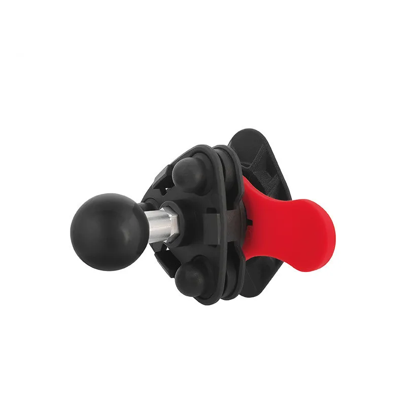 Мотоцикл Велосипед 1-дюймовый шариковый амортизатор Треугольный кронштейн с пряжкой Установка с защелкой для чехла для телефона для RAM MOUNT