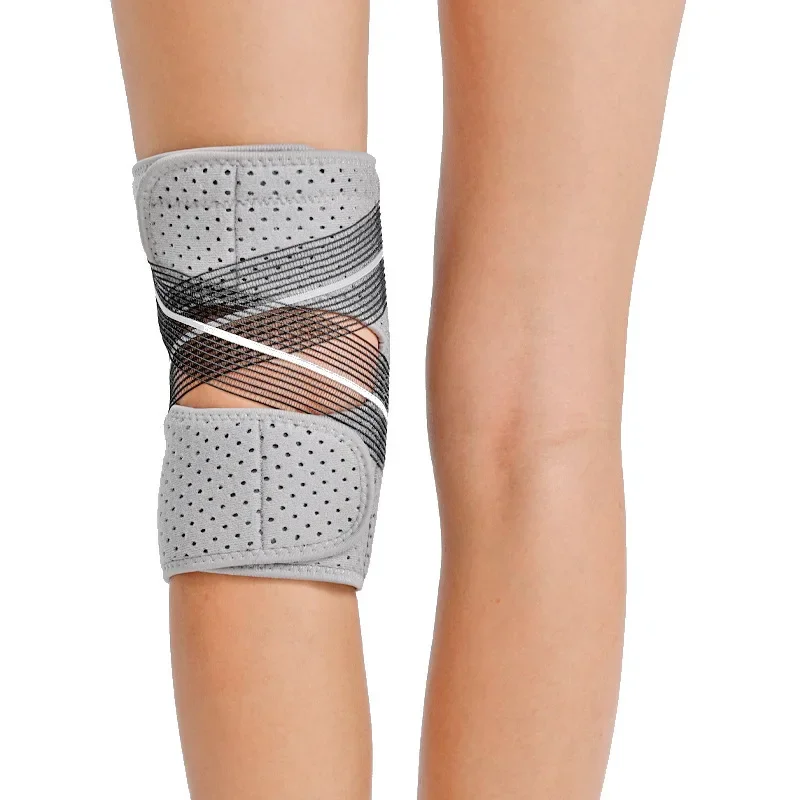 1PC Hinged Knee Brace with Side Stabilizers & Patella Gel Pads Knee Pain for Men Women Meniscus Tear Acl Mcl Injury Recovery