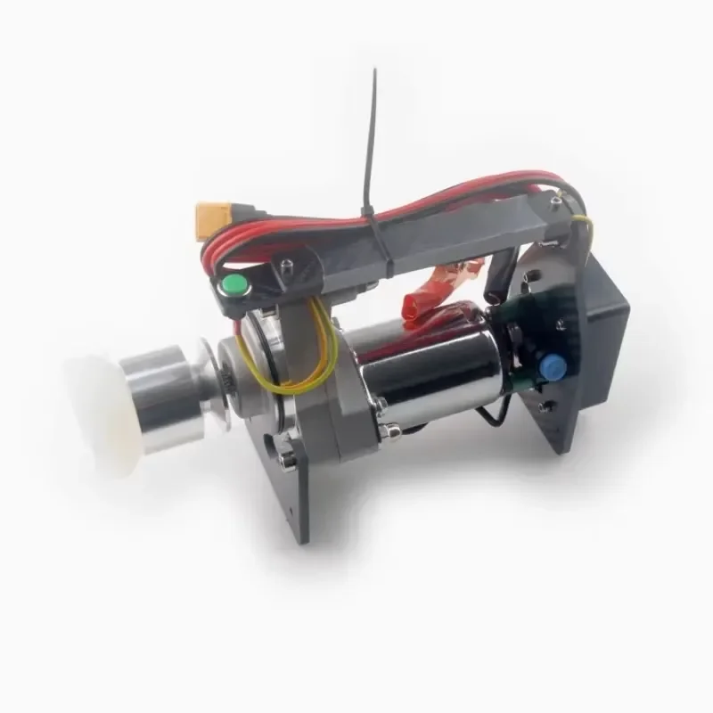 12V-18V RC Master Electric Starter Tool for 40-400 Nitro Engine and 20CC-80CC Airplane Model