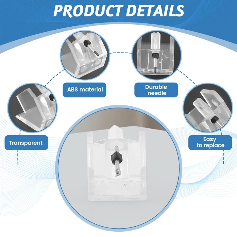 Replacement Stylus For Sanyo ST55D ST29D ST57D Goldring Elan Elektra LP Phonograph Turntable Accessories
