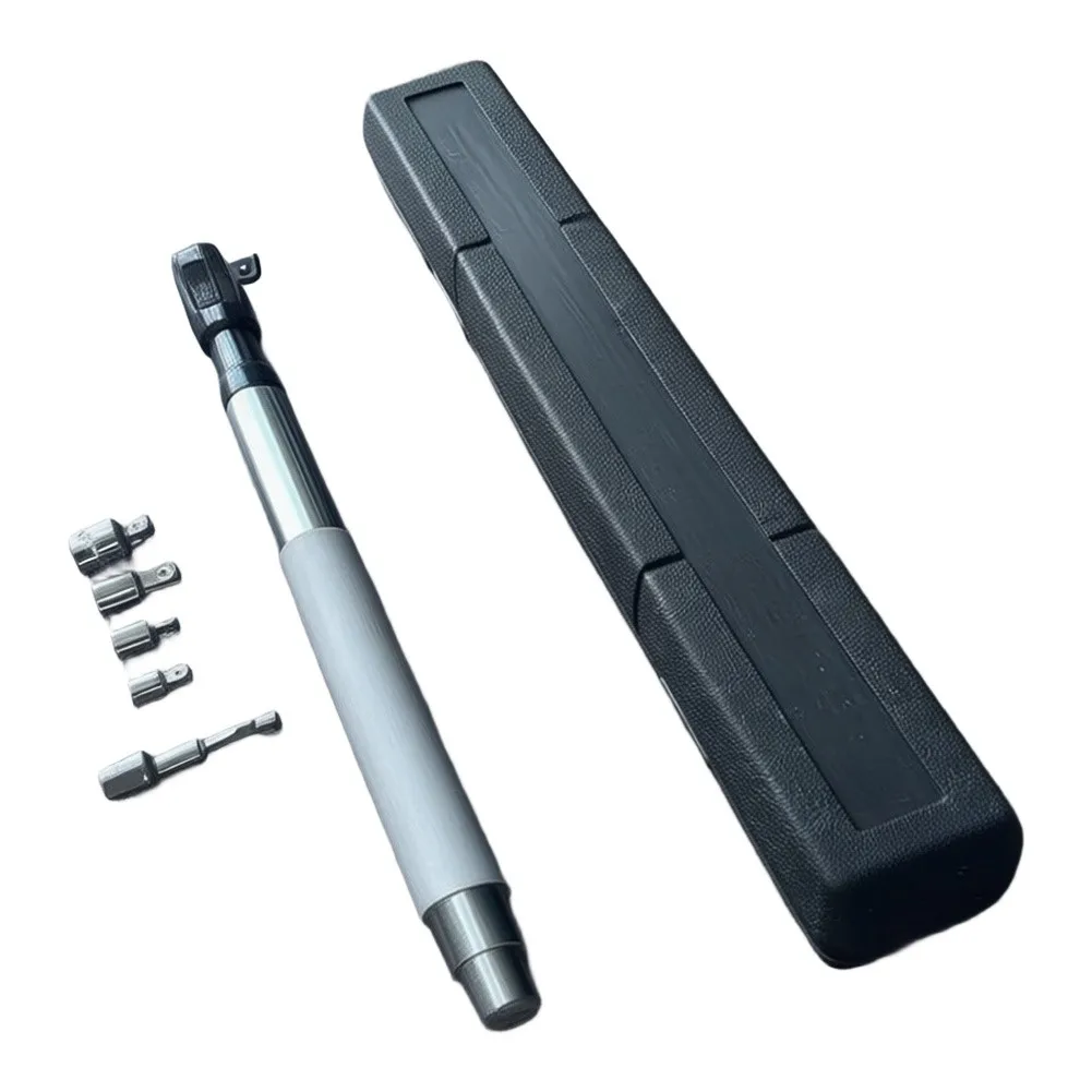 Quick Change Driver Wrench Extender Tool 1.57 Inch Ultra-slim Profile 16.93 Inch Total Length Sturdy Chrome Steel Wrench