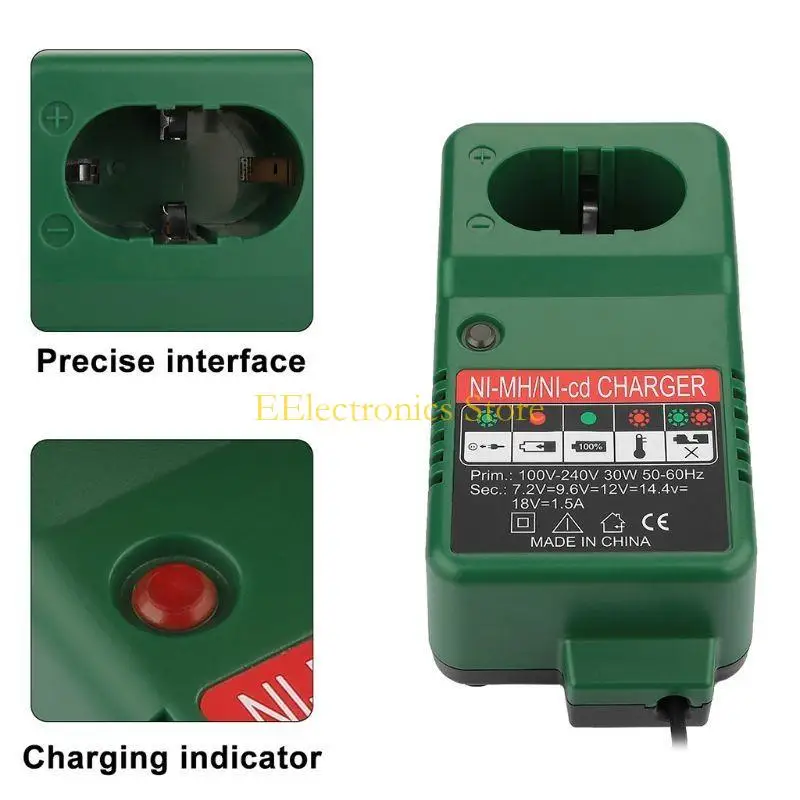 B03C For Battery 7.2V-18V NI-CD&NI-MH Battery UK/US/EU Plug