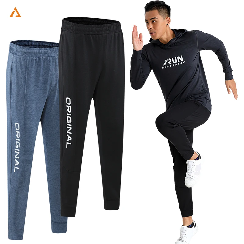 

Wholesale Pants Men High Quality Brand Woven Sport Wear Solid Color Golf Pant Outdoor Training Trousers With Side Pockets LP0268