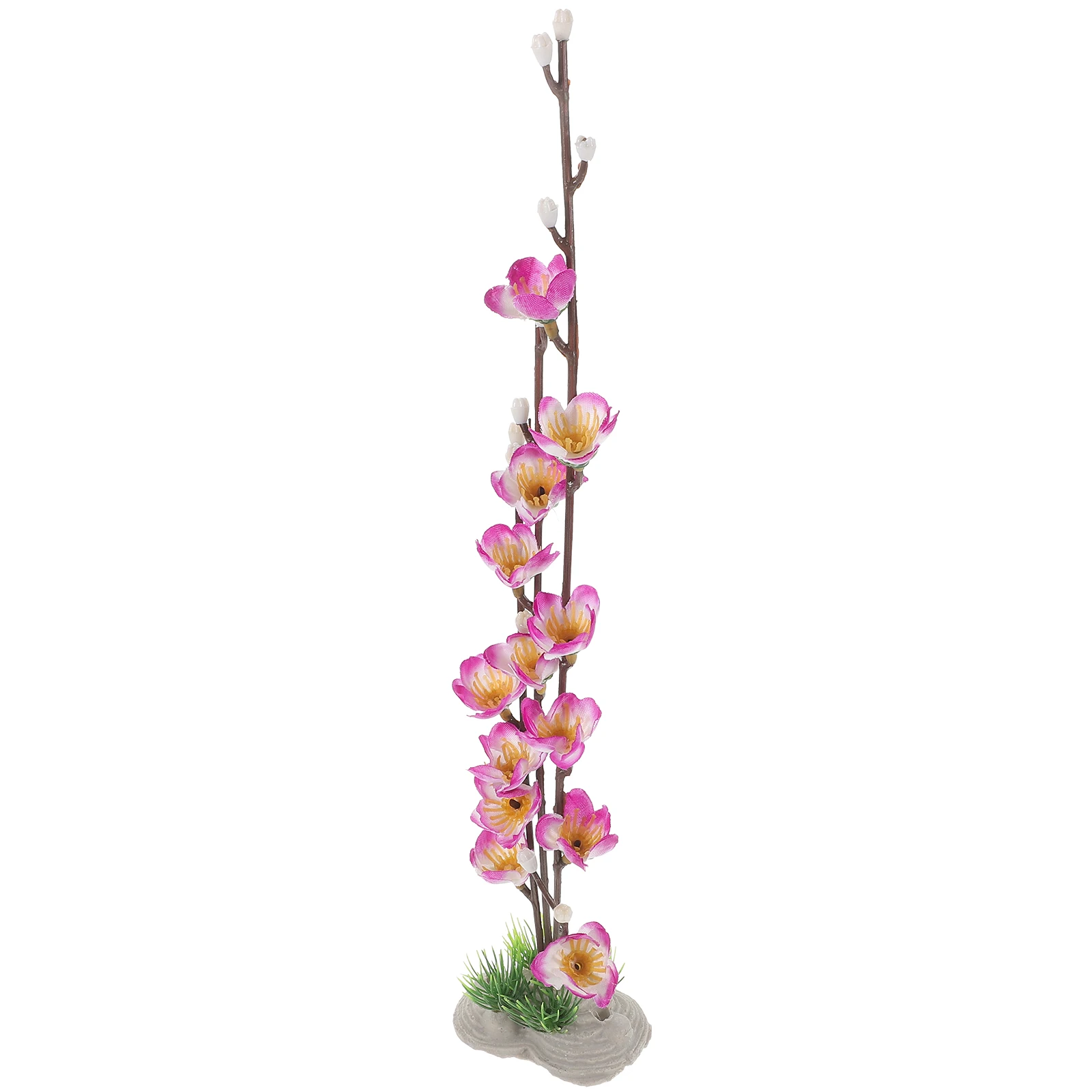 

Artificial Flower Ornament Sushi Plate Decorations Fake Blossom Realistic Modeling Plastic Resin Japanese Dishes