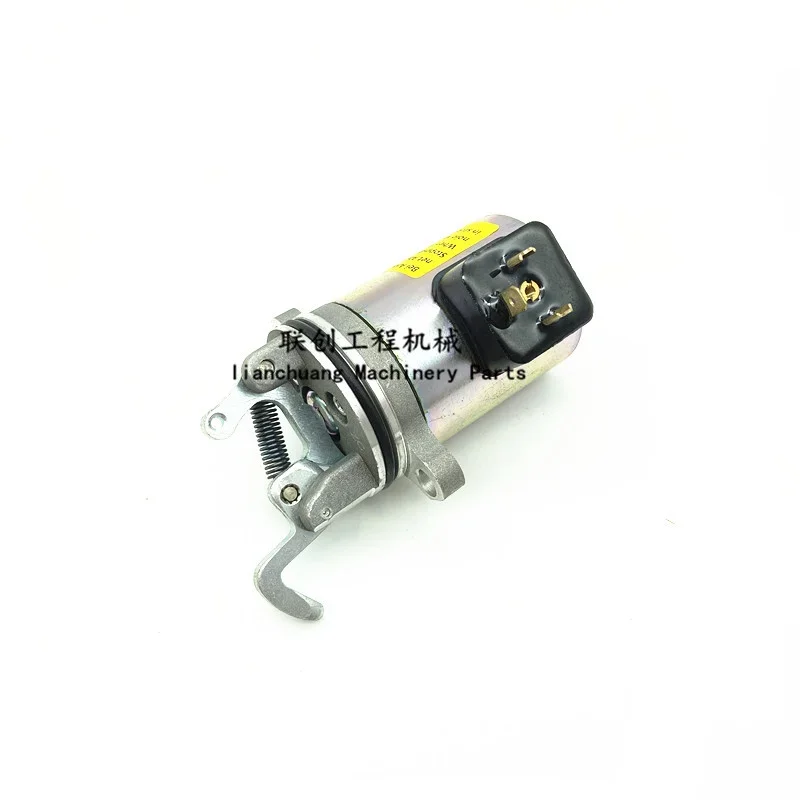 

For Bobcat SH Skid Steer Loader Engine Stall Solenoid Valve 0417 0534 Flame Extinguisher Switch Stop Oil Cut Off Valve